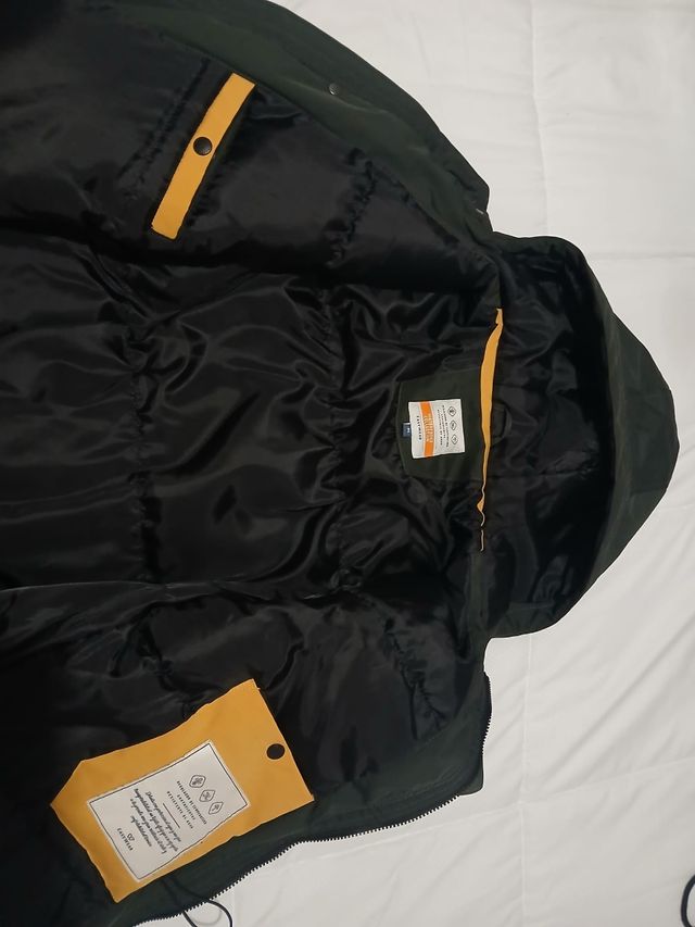 Parka el corte inglés