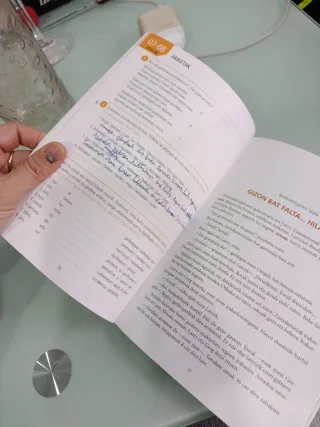 Atzapar arrastoak (+CDa)