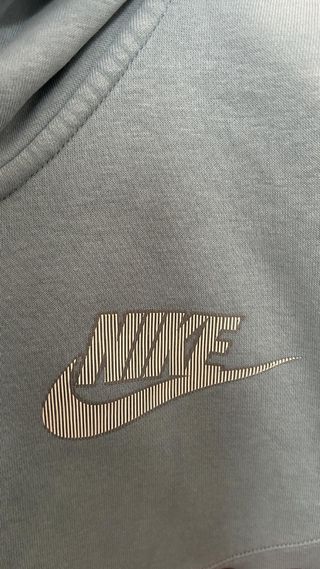 Sudadera Nike Sportwear Hybrid Azul/Gris