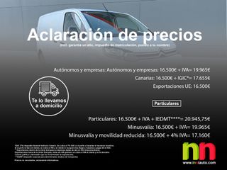 Citroën Jumpy Furgón Talla M BlueHDi 120 S&S 6v