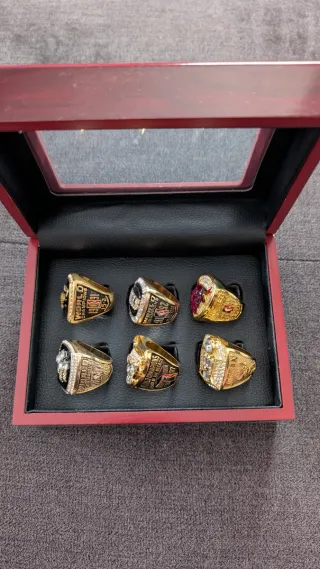 Anillos de Campeón de los Chicago Bulls