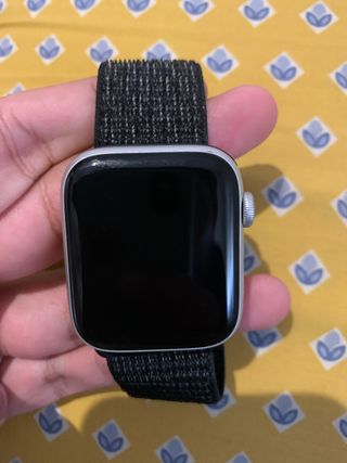 Apple Watch Plata y Negro