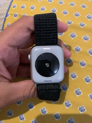 Apple Watch Plata y Negro