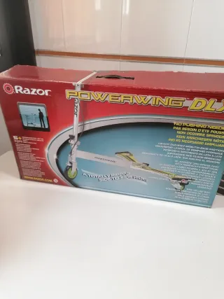Patinete Razor Powerwing DLX
