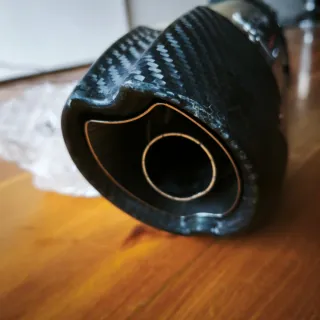 MIVV SUONO EXHAUST Escape Moto Carbono