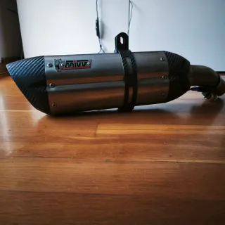 MIVV SUONO EXHAUST Escape Moto Carbono