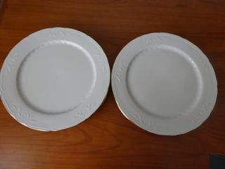 Vajilla Porcelana Santa Clara 12 piezas