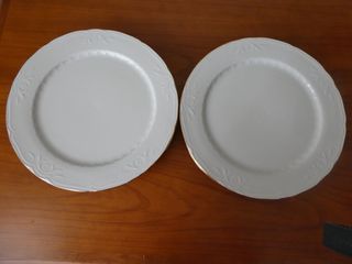 Vajilla Porcelana Santa Clara 12 piezas