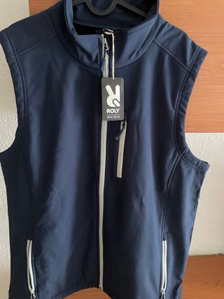 Chaleco Azul