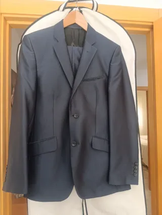 Traje chaqueta azul marino junior 