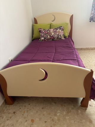 Dormitorio juvenil completo
