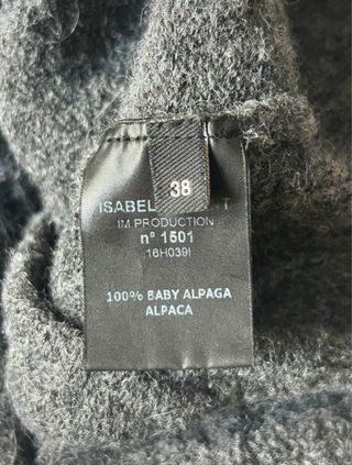 Gilet in maglia di alpaca per bambini Isabel Marant