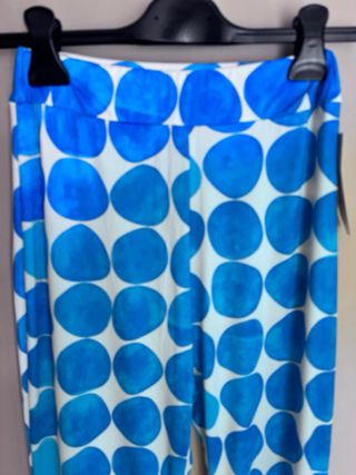 Leggings in lycra a pois