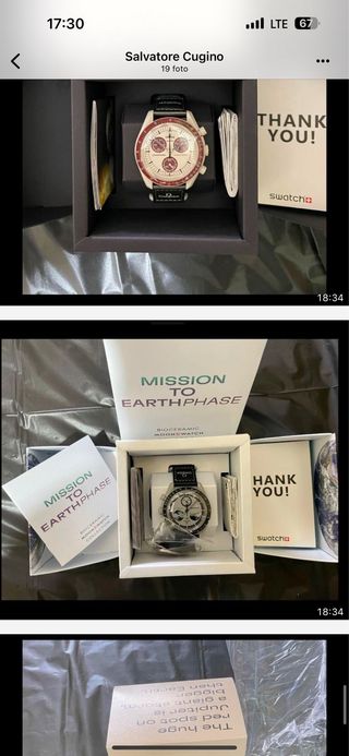 Swatch Mission to Earth