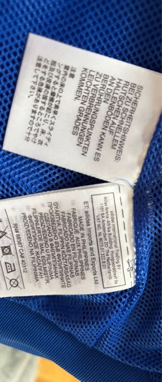 Chaqueta Adidas Manchester United Original