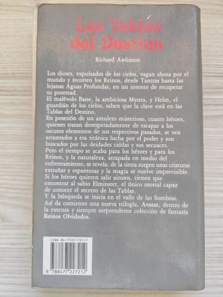 Trilogía de Avatar - Saga de Reinos Olvidados 1992