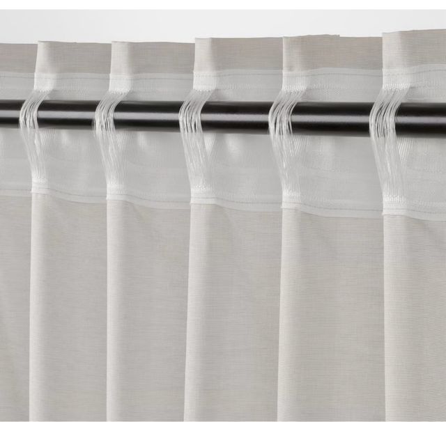 2 Cortinas Beige 145x300cm