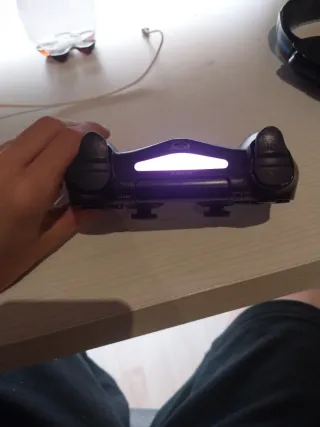 Mando PS4 Sony Negro