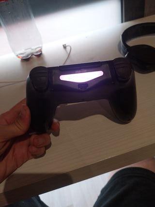 Mando PS4 Sony Negro
