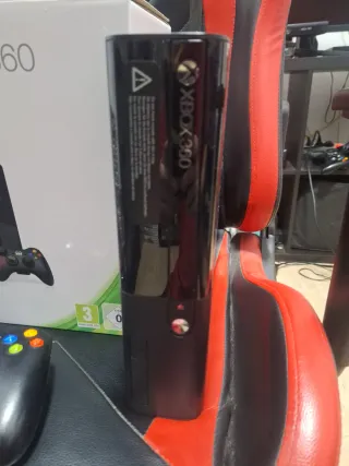 Xbox 360 500GB Negra