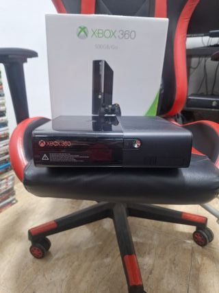Xbox 360 500GB Negra