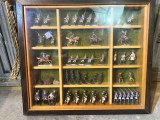 Soldatini piombo set collezione