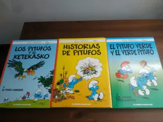 Lote Los Pitufos