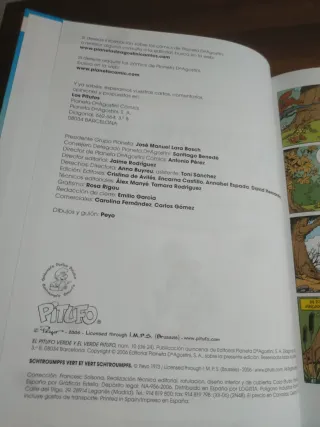 Lote Los Pitufos