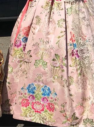 Traje de Fallera Completo