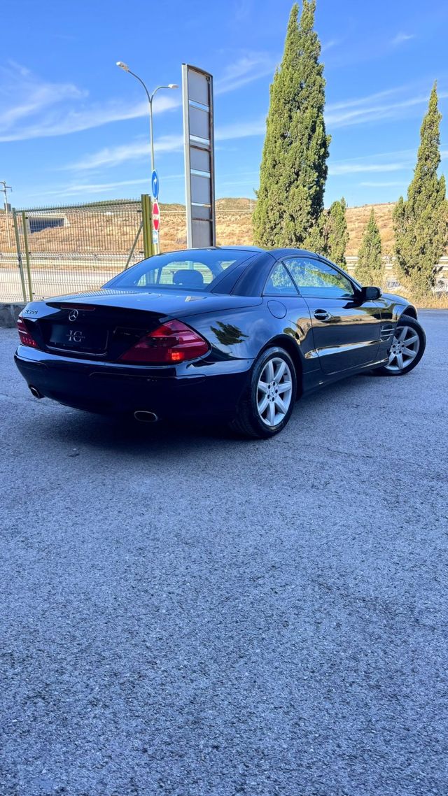 Mercedes-Benz SL 500 5.0 V8 306 CV – Año 2003