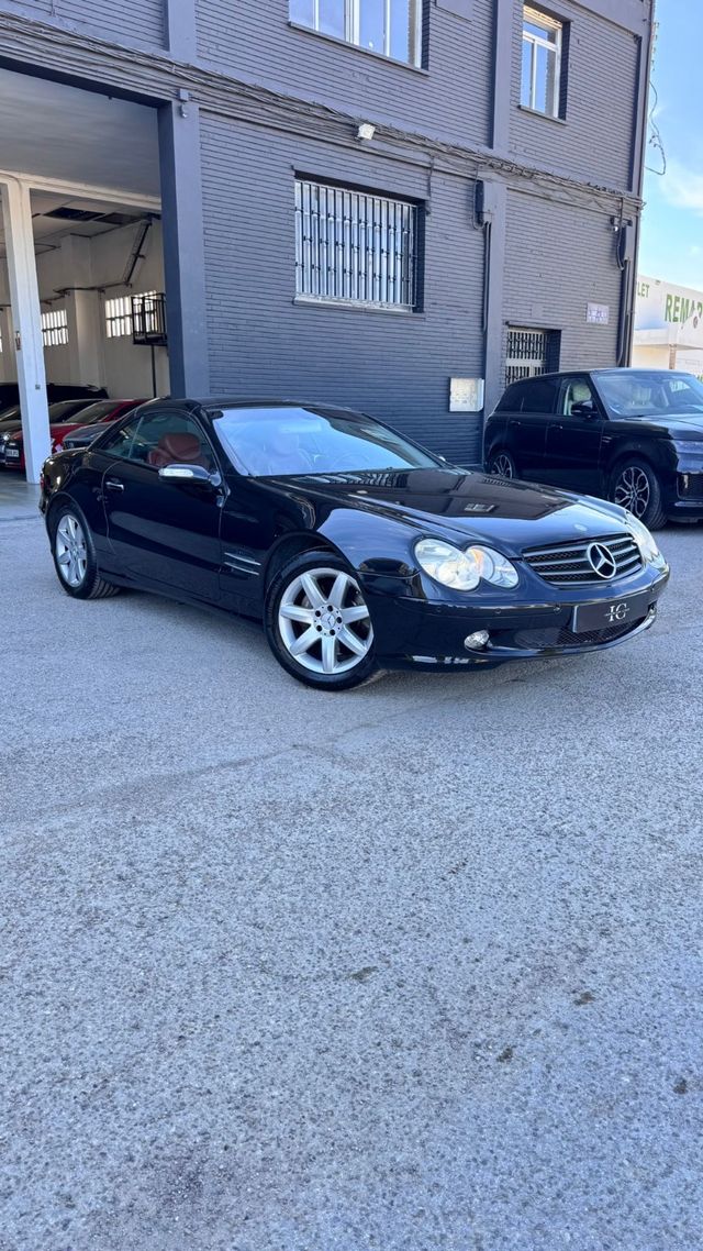 Mercedes-Benz SL 500 5.0 V8 306 CV – Año 2003