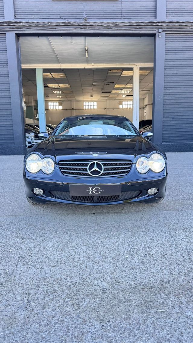 Mercedes-Benz SL 500 5.0 V8 306 CV – Año 2003