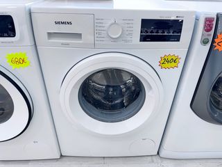 LAVADORA SIEMENS 8kg 1000rpm A+++. GARANTÍA. ENVIO