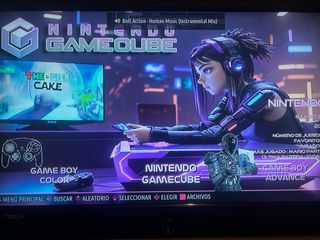 Consola Emuladora LZAKMR Negra