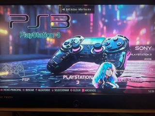 Consola Emuladora LZAKMR Negra