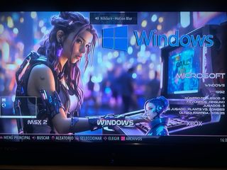 Consola Emuladora LZAKMR Negra