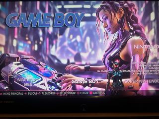 Consola Emuladora LZAKMR Negra