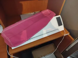 Lote de máquinas y materiales para imprimir textil