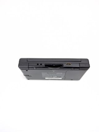 Nintendo DS Lite Nera + Caricatore