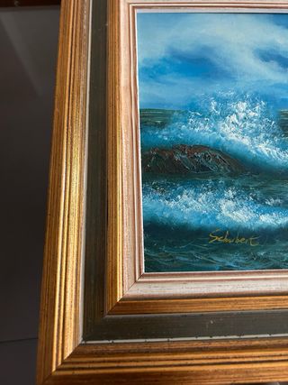 Cuadros Óleo Marinas (2)