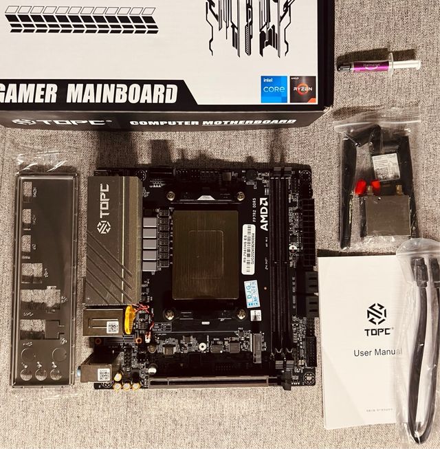 Placa Base TOPC Mini-ITX AMD R9 7940HS ES