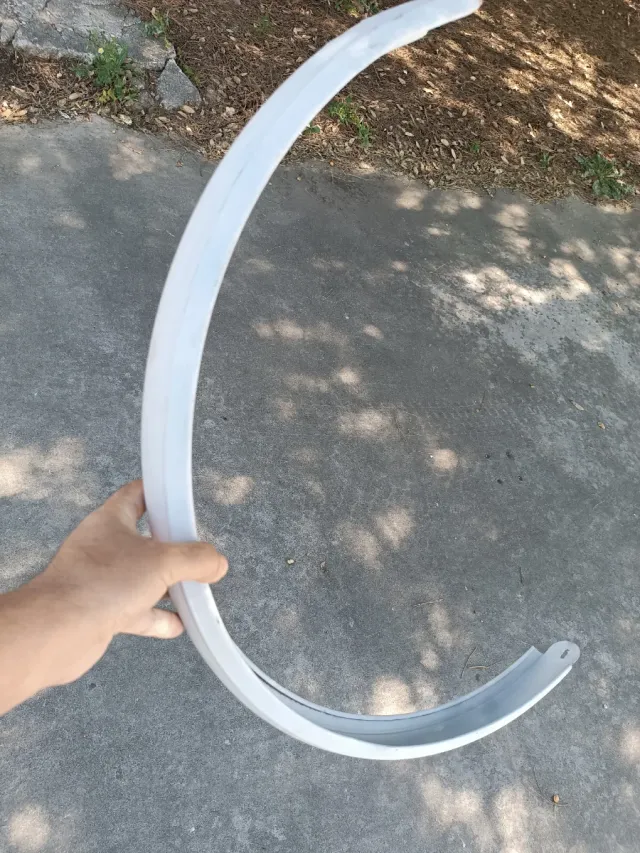 Guardabarros para bicicleta