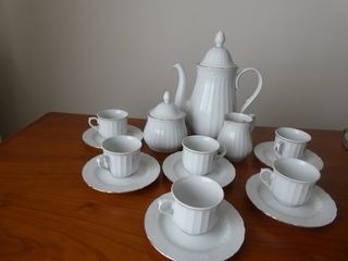 Juego de café Santa Clara porcelana