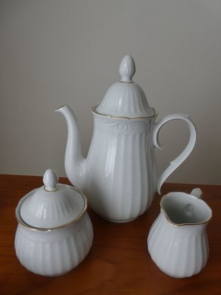 Juego de café Santa Clara porcelana