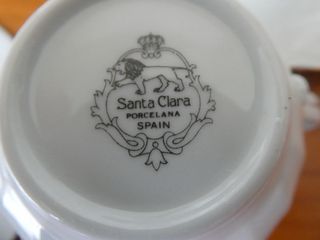 Juego de café Santa Clara porcelana