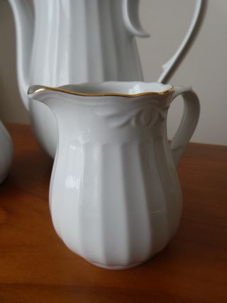 Juego de café Santa Clara porcelana