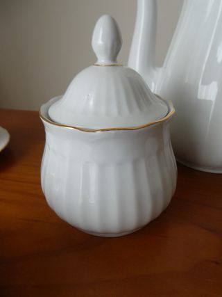 Juego de café Santa Clara porcelana