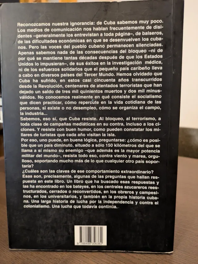 Cuba es una isla (Spanish Edition)