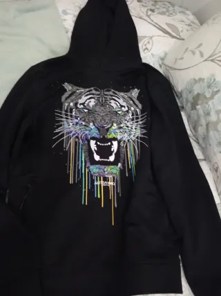 Sudadera Zanetti Niño Negra Talla Única