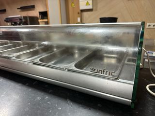 Vitrina expositora refrigeradora